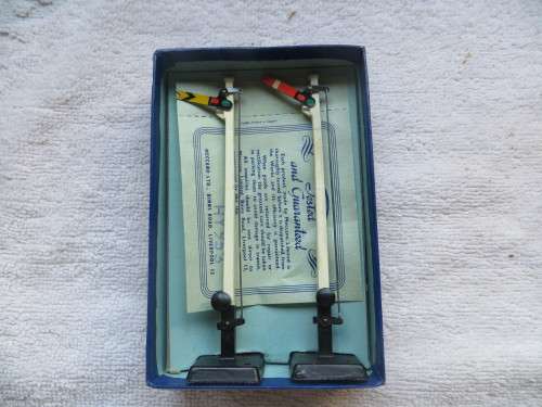 Hornby Dublo Boxed Signals x 4 (Collectors Items)