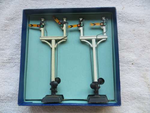 Hornby Dublo Boxed Signals x 4 (Collectors Items)