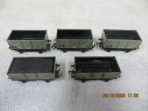 Hornby Dublo BR Open Wagons - Boxed x 5