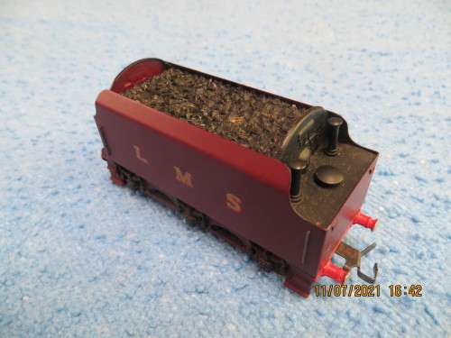 Hornby Dublo D2 LMS  Tender 3 rail boxed - excellent condition.