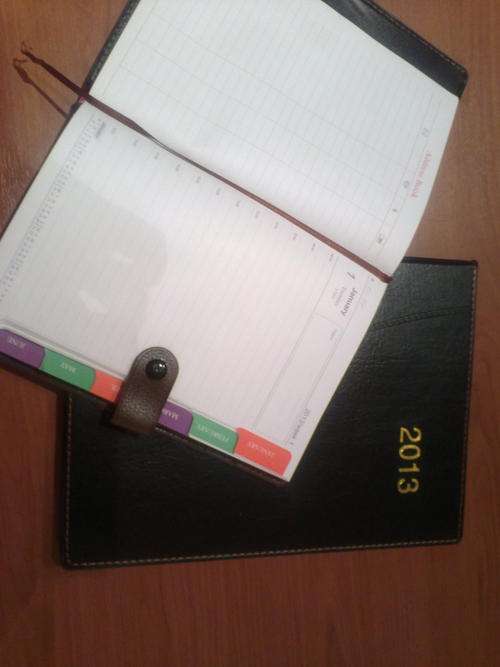 2013 Diary's A4 & A5