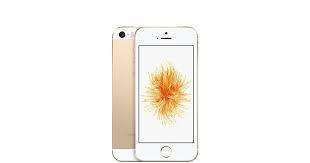 iPHONE SE  GOLD