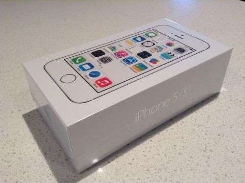 IPHONE 5S BRAND NEW SEALED ORIGINAL LAST OF FACTORY NEW EVER