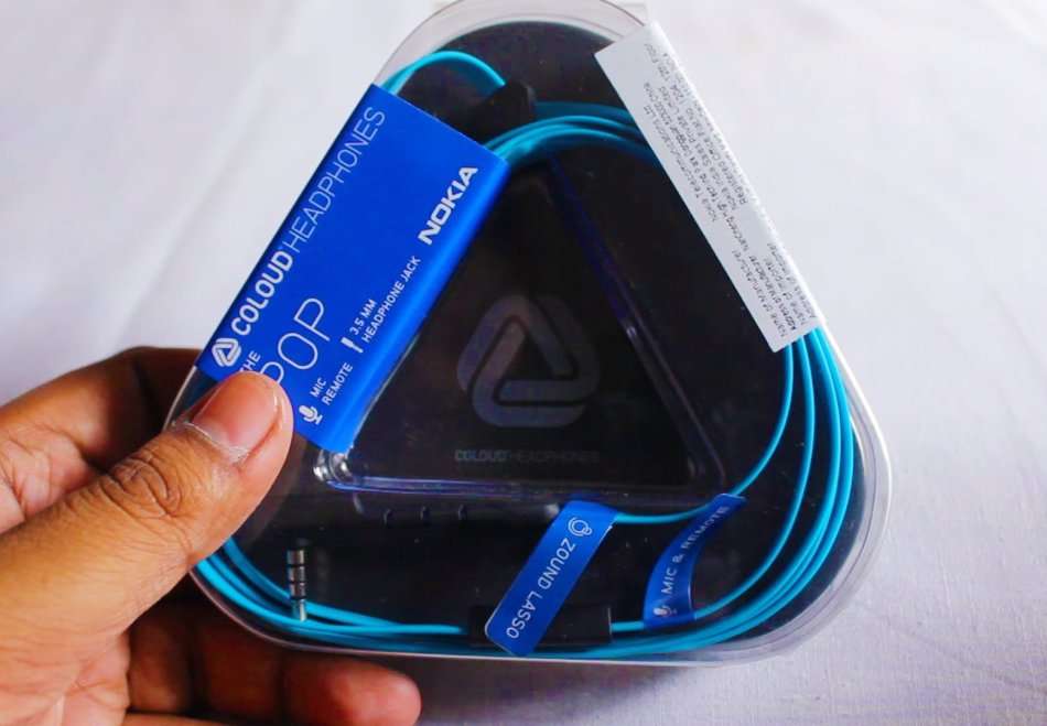 Original Nokia Coloud Headphones