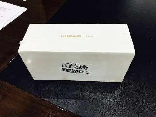 HUAWEI P8 LITE BRAND NEW SEALED BLACK DUAL SIM