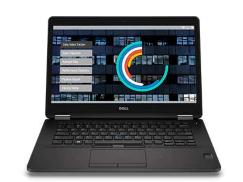 DELL LATITUDE E7470 INTEL CORE i7-6600U 2.6GHz 14" FULL HD ANTI GLARE (1920X1080) 8GB 2133MHz DDR4