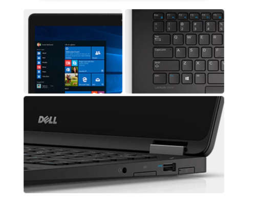 DELL LATITUDE E7470 INTEL CORE i7-6600U 2.6GHz 14" FULL HD ANTI GLARE (1920X1080) 8GB 2133MHz DDR4