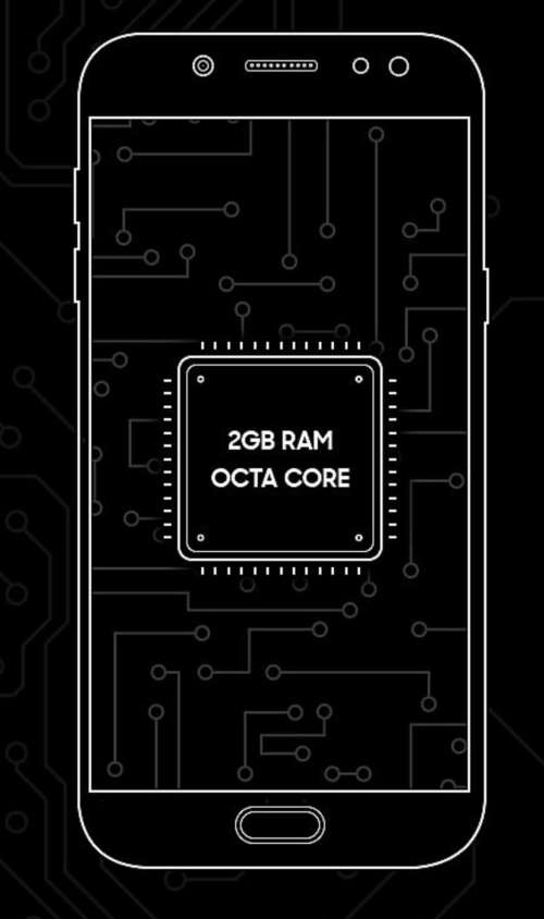 SAMSUNG GALAXY J5 PRO GOLD