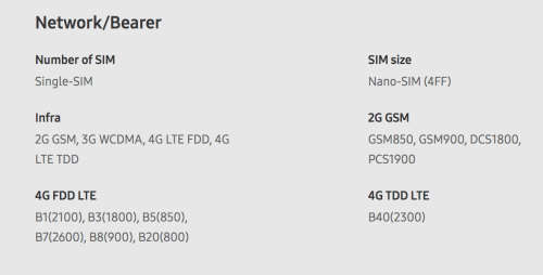 SAMSUNG GALAXY J5 PRO GOLD