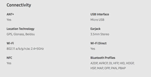 SAMSUNG GALAXY J5 PRO GOLD