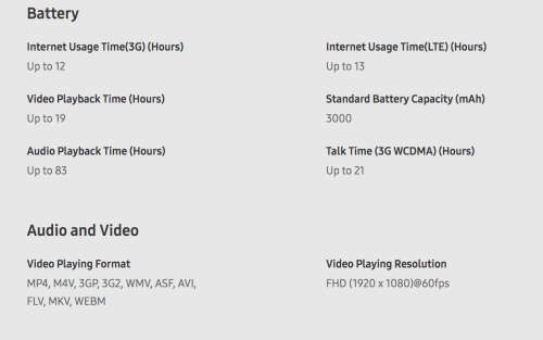 SAMSUNG GALAXY J5 PRO GOLD