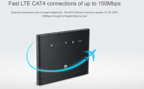 HUAWEI B315 LTE MODEM