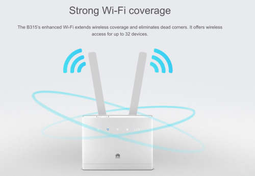 HUAWEI B315 LTE MODEM