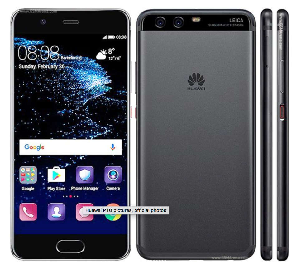 HUAWEI P10 64GB BRAND NEW SEALED LOCAL STOCK ALL NETWORK