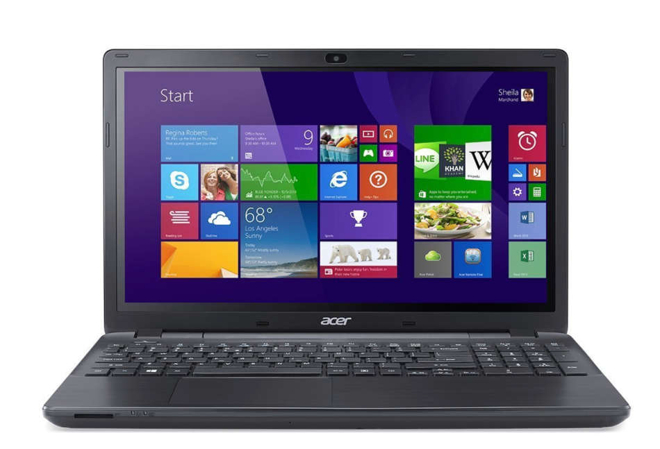 ACER ASPIRE LAPTOP INTEL CORE I5 4GB RAM 500GB HARD DRIVE MODEL Z5WAH