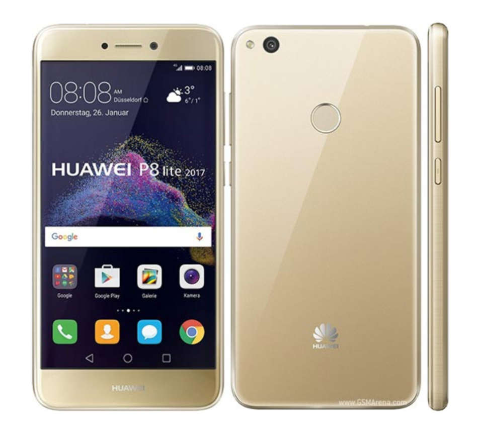 HUAWEI P8 LITE 2017 GOLD 1 WEEK OLD !