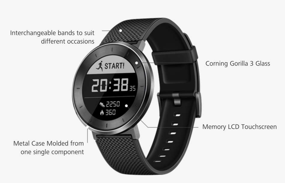 HUAWEI FIT BLACK 1 WEEK OLD