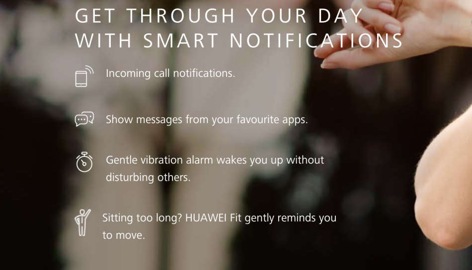 HUAWEI FIT BLACK 1 WEEK OLD