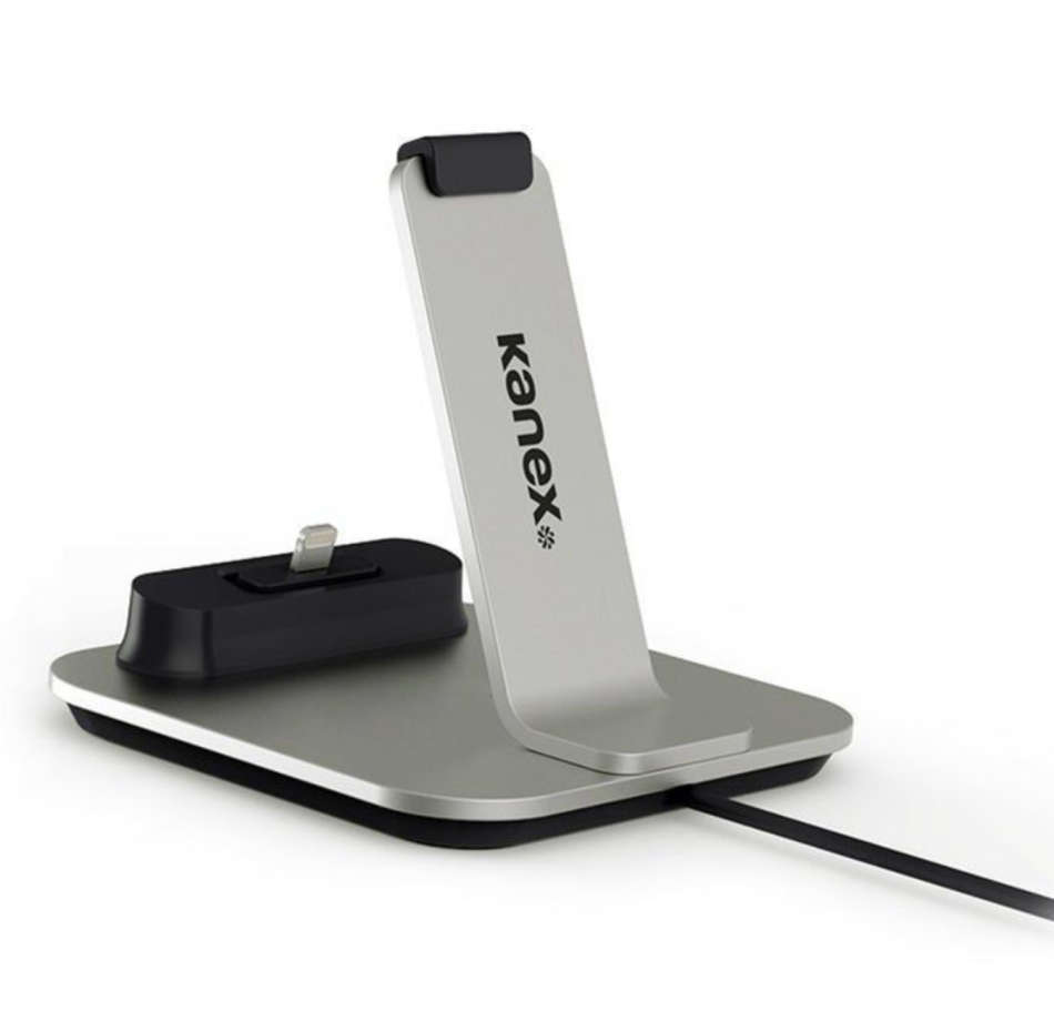 KANEX IPHONE DOCK SILVER