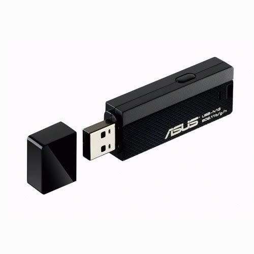 ASUS Wireless-N300 USB WIFI Adapter WLAN ADAPTER Wireless-N300 USB Adapter - 802.11b/g/n, USB 2.0