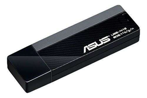 ASUS Wireless-N300 USB WIFI Adapter WLAN ADAPTER Wireless-N300 USB Adapter - 802.11b/g/n, USB 2.0
