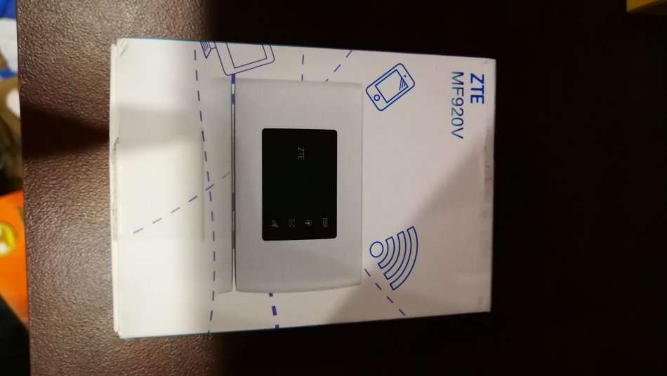 Zte 4G Mobile Mifi Modem Pocket Router
