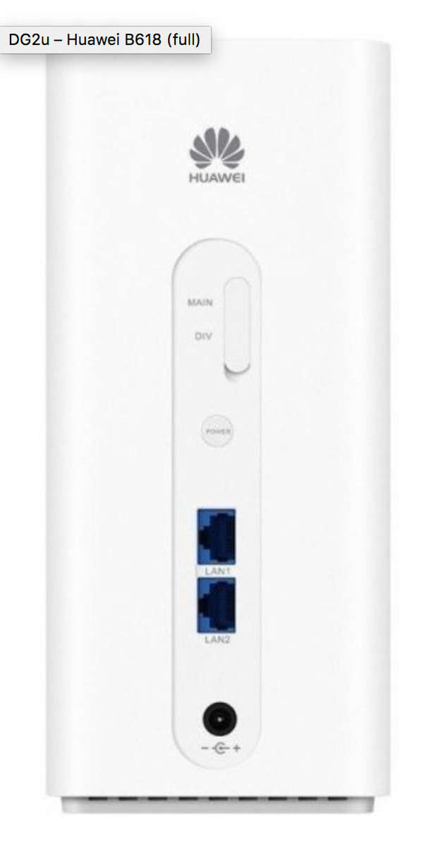 HUAWEI B618 LTE 4G MODEM