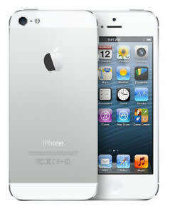 iPhone 5 Silver 16 GB