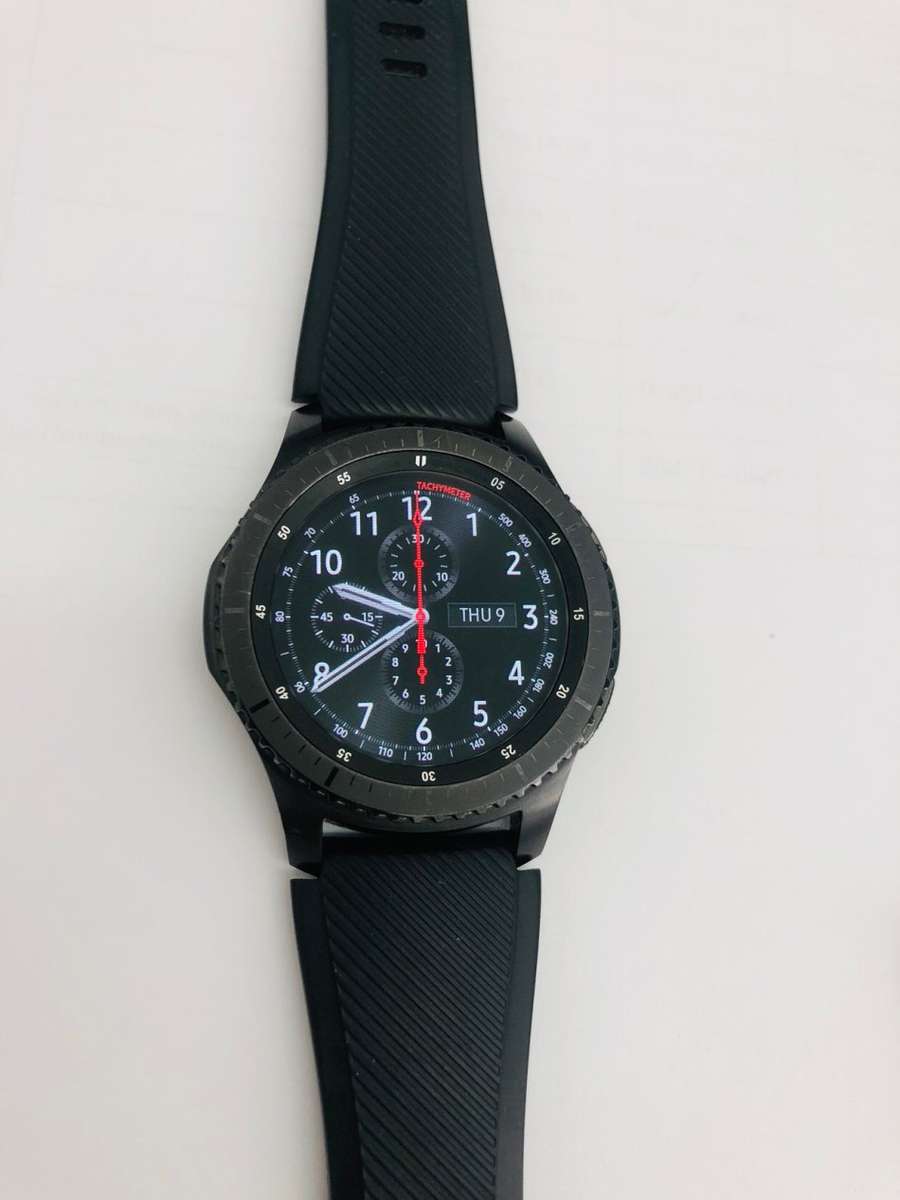 Samsung Galaxy Gear S3 Frontier