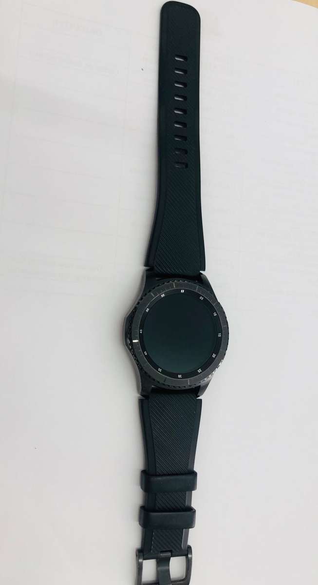 Samsung Galaxy Gear S3 Frontier