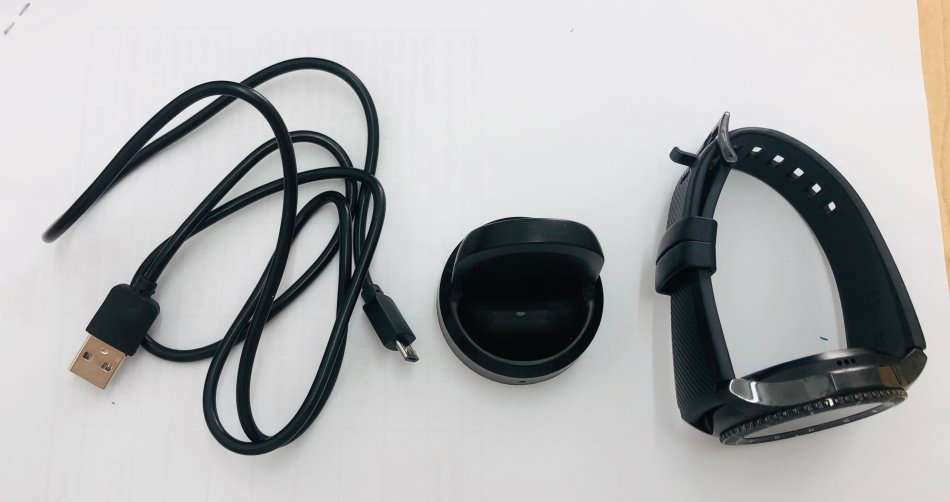 Samsung Galaxy Gear S3 Frontier