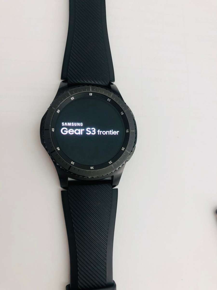 Samsung Galaxy Gear S3 Frontier