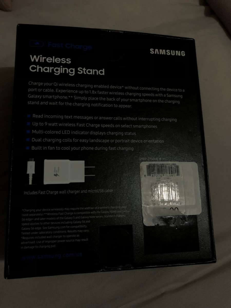 Samsung Wireless Charging stand - Fast Charger