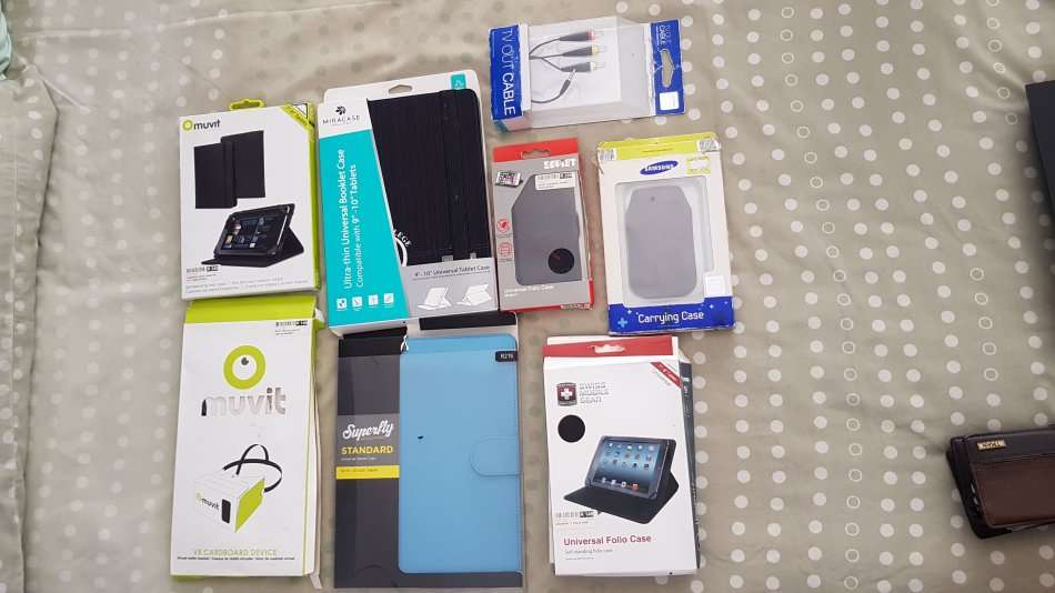 Clearance Parcel :  assorted Covers and Accessories