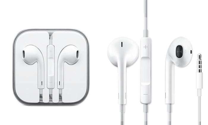Original Apple EarPods with 3.5mm Headphone Plug + Free shipping