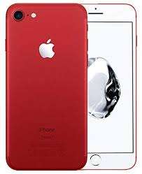 IPhone 7 (Product Red) TM  - 128 GB  + Other colours available