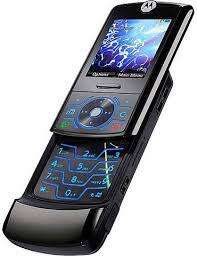 Retro Slide phone - Motorola Rokr Duo + Memory Card