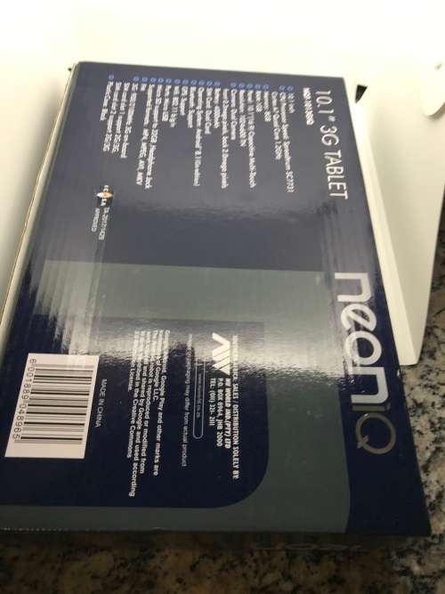 Neon iQ 10.1 Inch 3G - Android Tablet