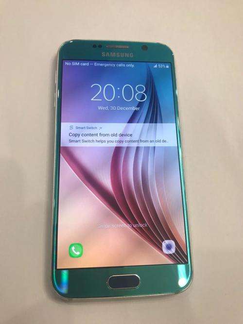 Samsung S6 32 GB + Free genuine Samsung cover