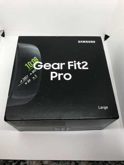 Warehouse clearance !! Samsung Gear fit 2 Pro - large