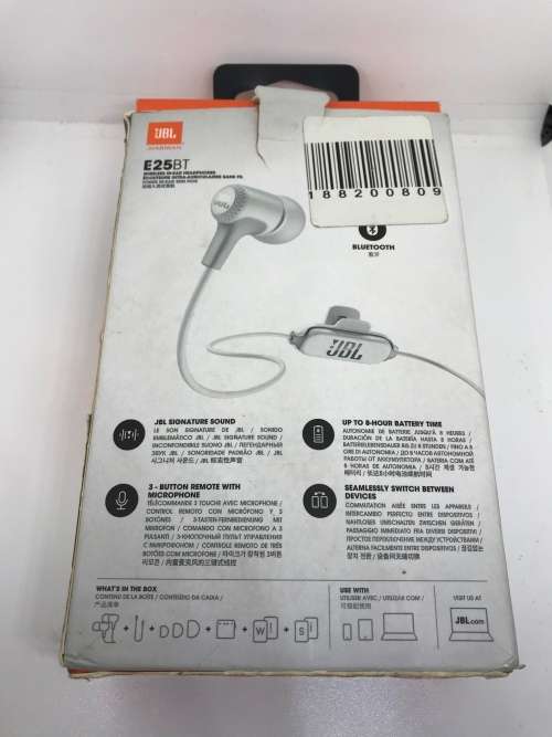 JBL E25 BT Wireless In-ear Headphones