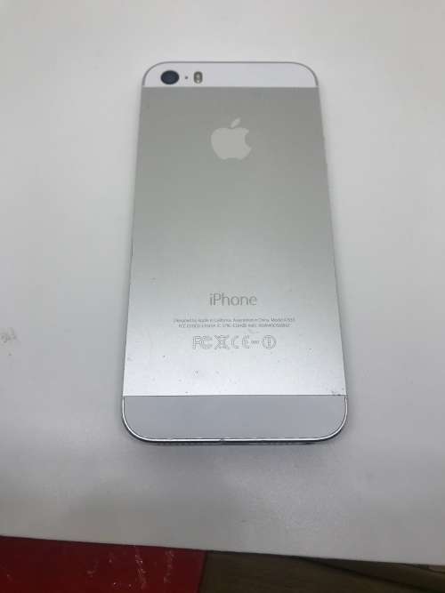Apple iPhone 5s -Silver No Touch ID- 16 GB