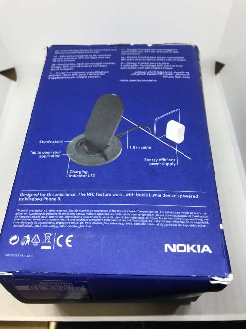 NOKIA Wireless Charging Stand DT-910