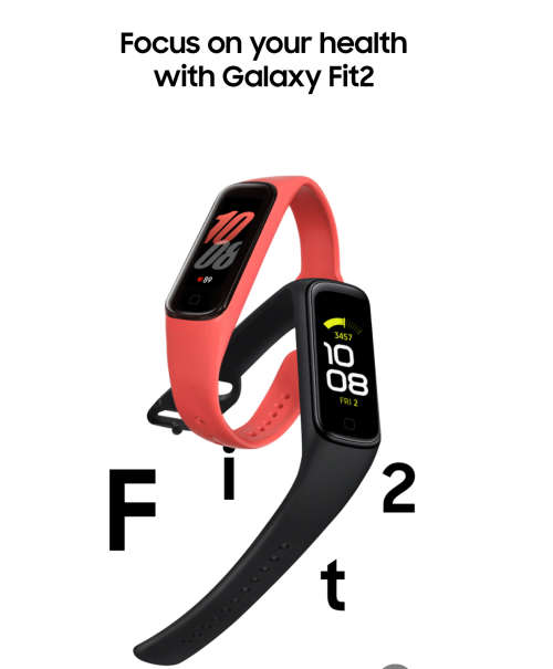Brand New Sealed !! Samsung fit 2