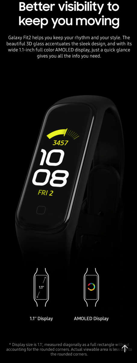 Brand New Sealed !! Samsung fit 2