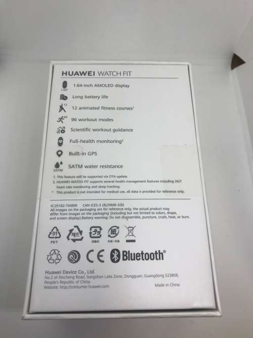 Brand New Sealed !!! - Huawei Watch Fit