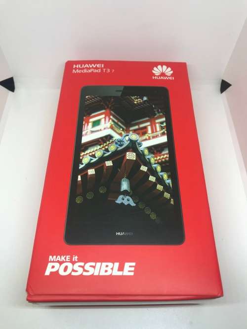 Demo !!!  Huawei MediaPad T3 7" + Free Cover
