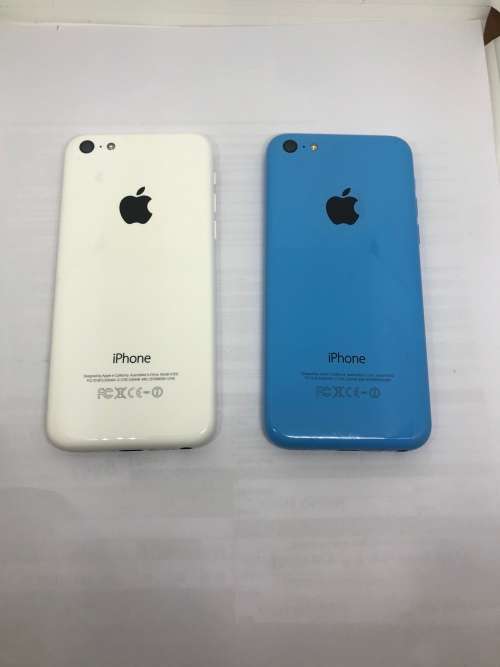 Apple iPhone 5C Blue and White Units Available