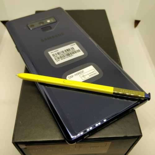 SAMSUNG Note 9  - 128GB , 6 GB Ram , Ocean Blue