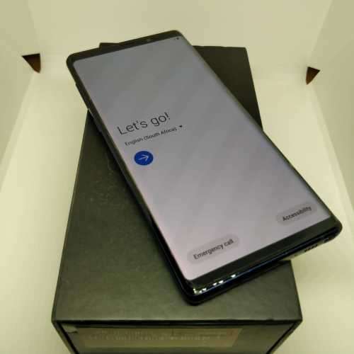 SAMSUNG Note 9  - 128GB , 6 GB Ram , Ocean Blue
